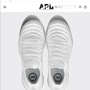 APL Womens Techloom Wave white 8.5